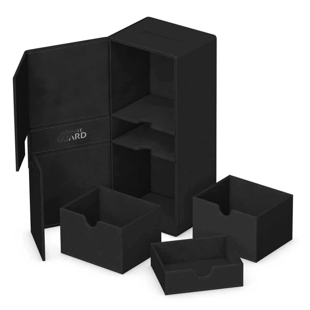 Twin Flip'n'Tray 266+ Xenoskin - Black