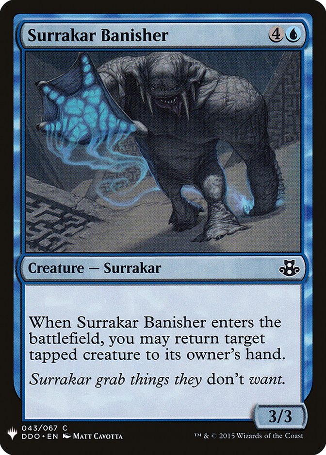 Surrakar Banisher [Mystery Booster] | PLUS EV GAMES 