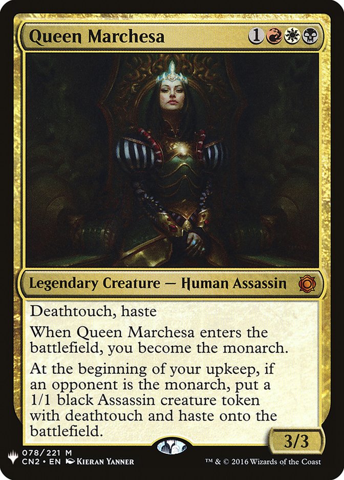 Queen Marchesa [Mystery Booster] | PLUS EV GAMES 