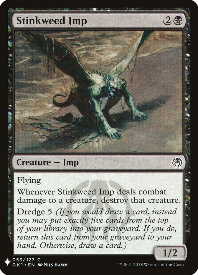 Stinkweed Imp [Mystery Booster] | PLUS EV GAMES 