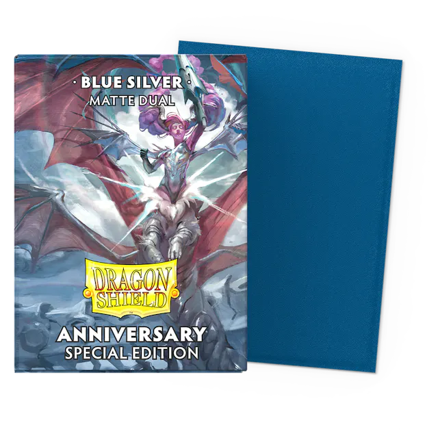 Dragon Shield Dual Matte Standard Size 100ct Sleeves