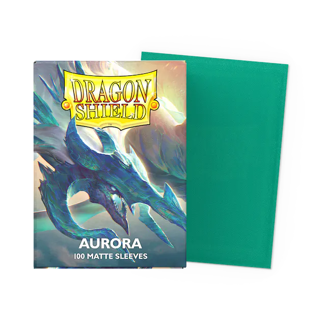 Dragon Shield Matte 100ct Standard Color Sleeves
