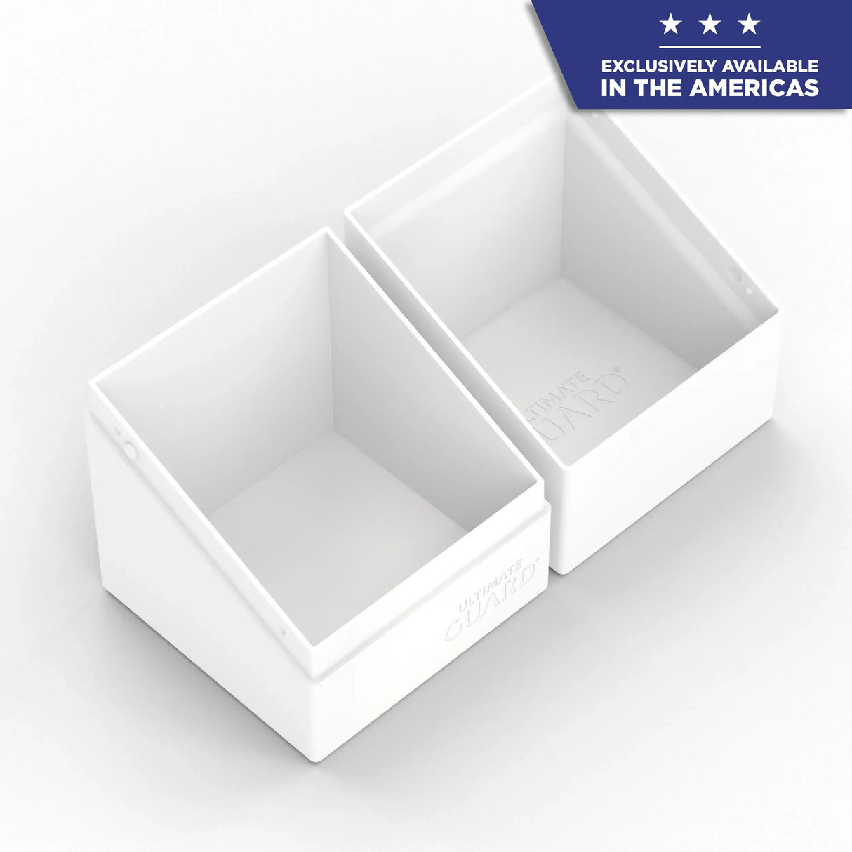 Boulder 100+ Solid Deck Case - White
