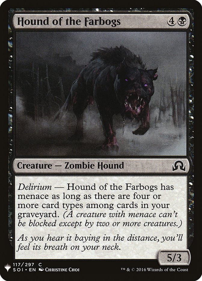 Hound of the Farbogs [Mystery Booster] | PLUS EV GAMES 
