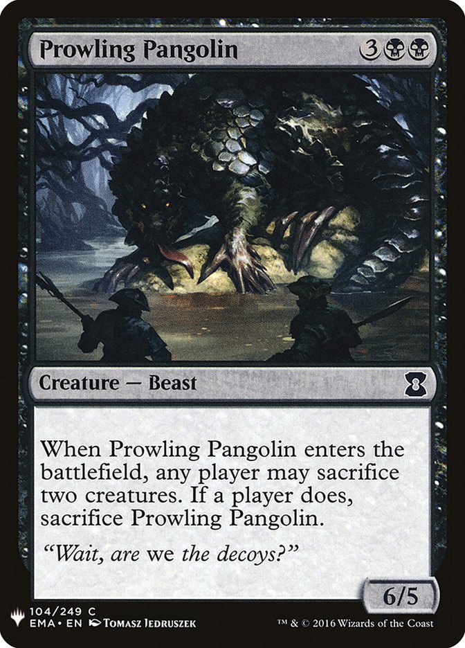 Prowling Pangolin [Mystery Booster] | PLUS EV GAMES 