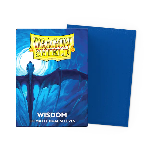Dragon Shield Dual Matte Standard Size 100ct Sleeves