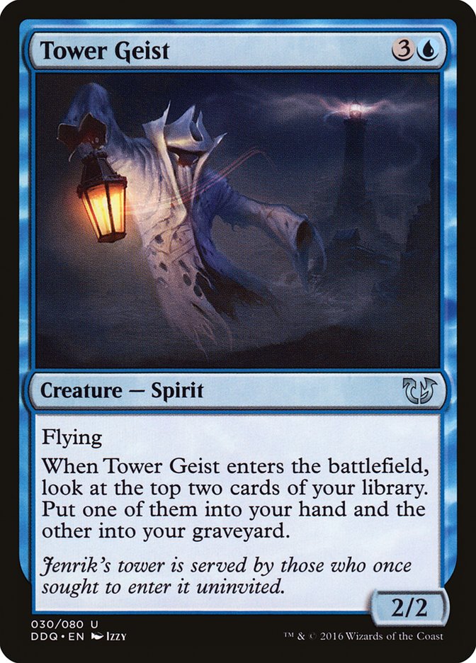 Tower Geist [Duel Decks: Blessed vs. Cursed] | PLUS EV GAMES 