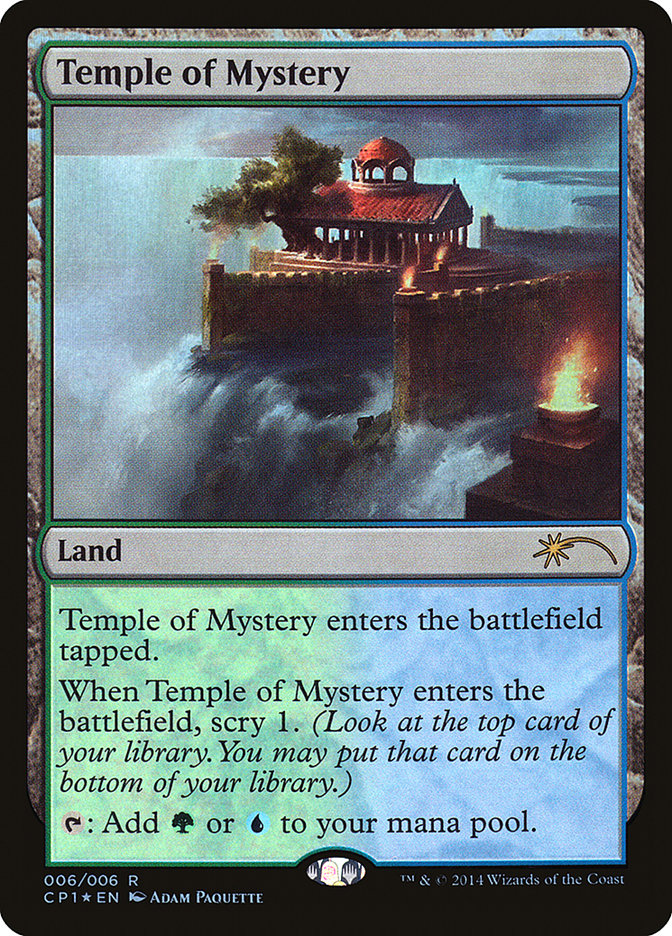 Temple of Mystery [Magic 2015 Clash Pack] | PLUS EV GAMES 