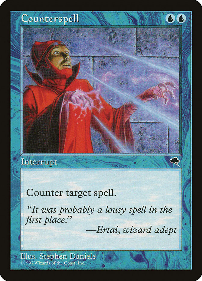 Counterspell [Tempest] | PLUS EV GAMES 