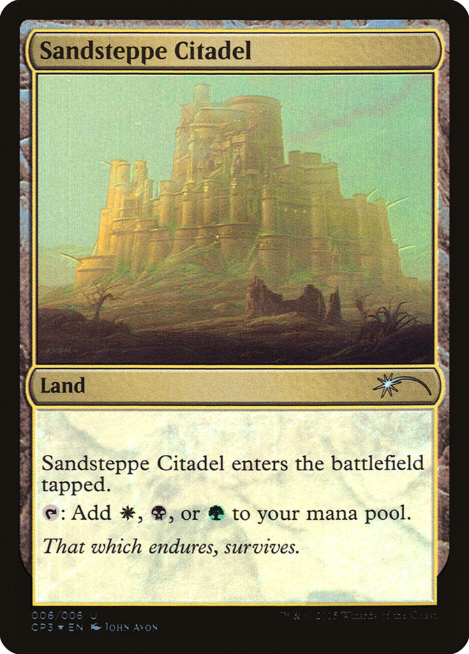 Sandsteppe Citadel [Magic Origins Clash Pack] | PLUS EV GAMES 