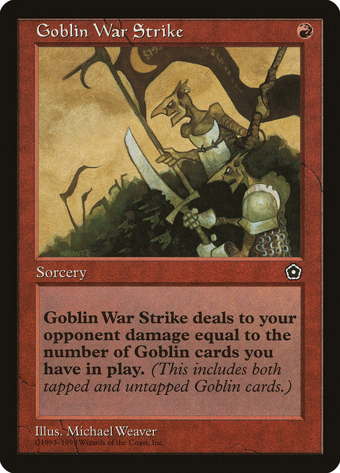 Goblin War Strike [Portal Second Age] | PLUS EV GAMES 