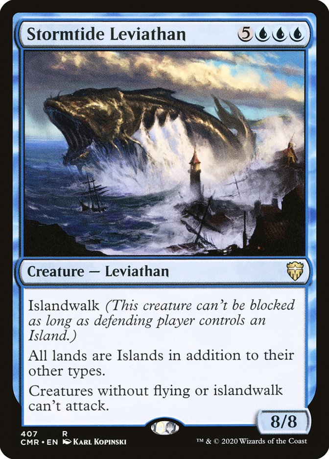Stormtide Leviathan [Commander Legends Commander Deck] | PLUS EV GAMES 