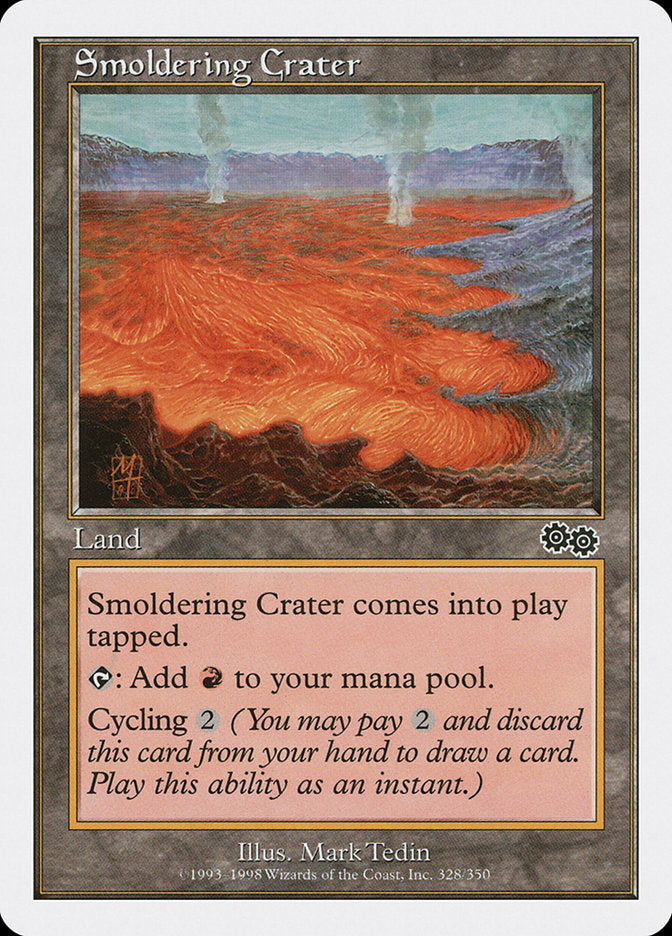 Smoldering Crater [Anthologies] | PLUS EV GAMES 