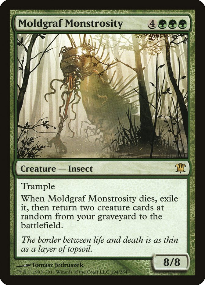 Moldgraf Monstrosity [Innistrad] | PLUS EV GAMES 