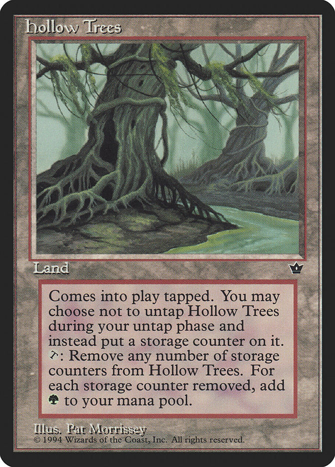 Hollow Trees [Fallen Empires] | PLUS EV GAMES 