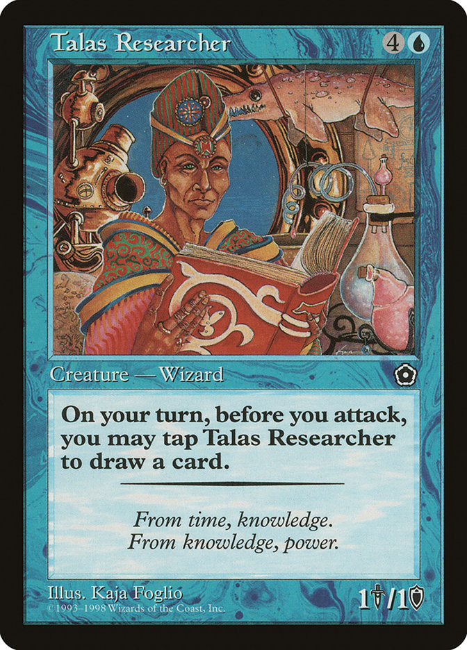 Talas Researcher [Portal Second Age] | PLUS EV GAMES 