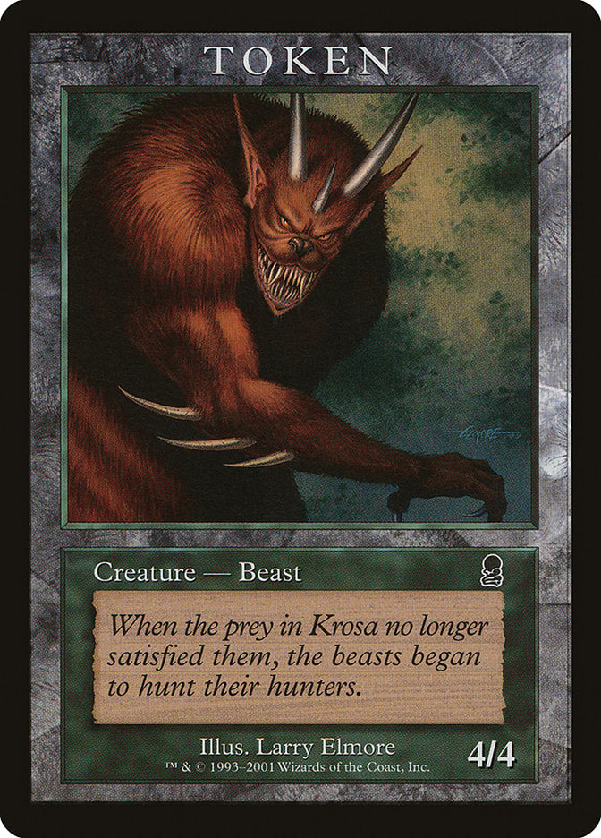 Beast [Magic Player Rewards 2001] | PLUS EV GAMES 