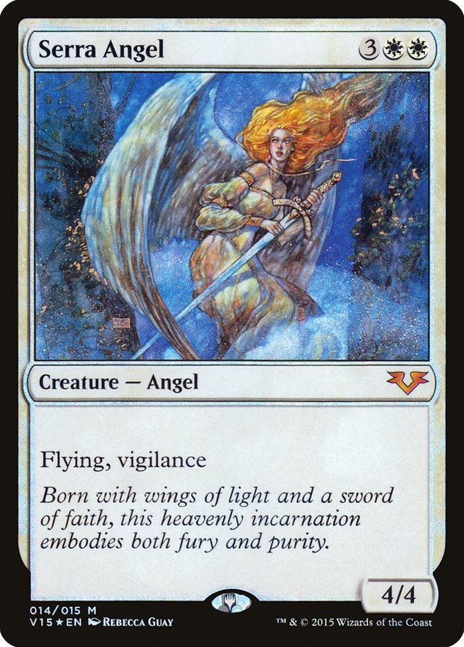 Serra Angel [From the Vault: Angels] | PLUS EV GAMES 