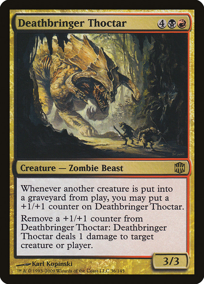 Deathbringer Thoctar [Alara Reborn] | PLUS EV GAMES 