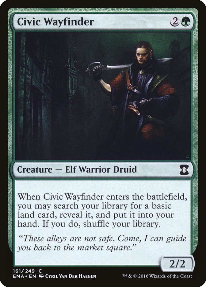 Civic Wayfinder [Eternal Masters] | PLUS EV GAMES 