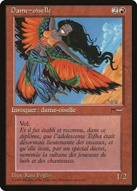 Bird Maiden (French) - "Dame-oiselle" [Renaissance] | PLUS EV GAMES 