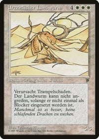 Elder Land Wurm (German) - "Urzeitlicher Landwurm" [Renaissance] | PLUS EV GAMES 