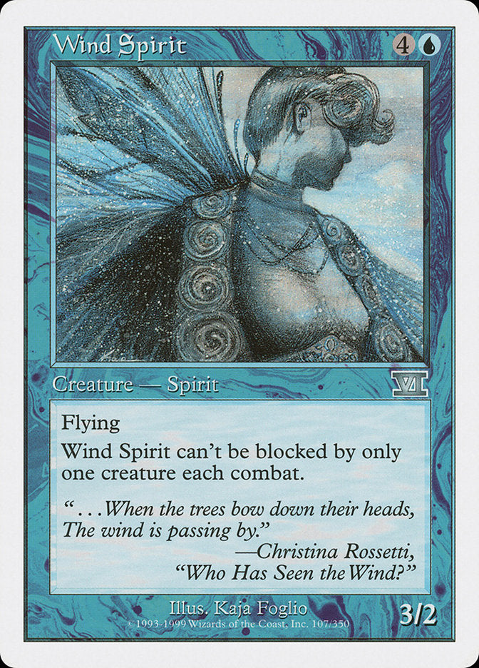Wind Spirit [Classic Sixth Edition] | PLUS EV GAMES 