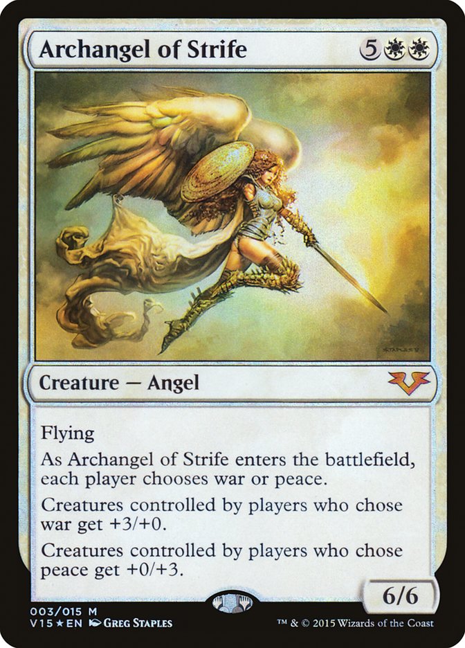 Archangel of Strife [From the Vault: Angels] | PLUS EV GAMES 