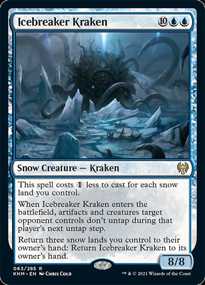 Icebreaker Kraken [Kaldheim] | PLUS EV GAMES 