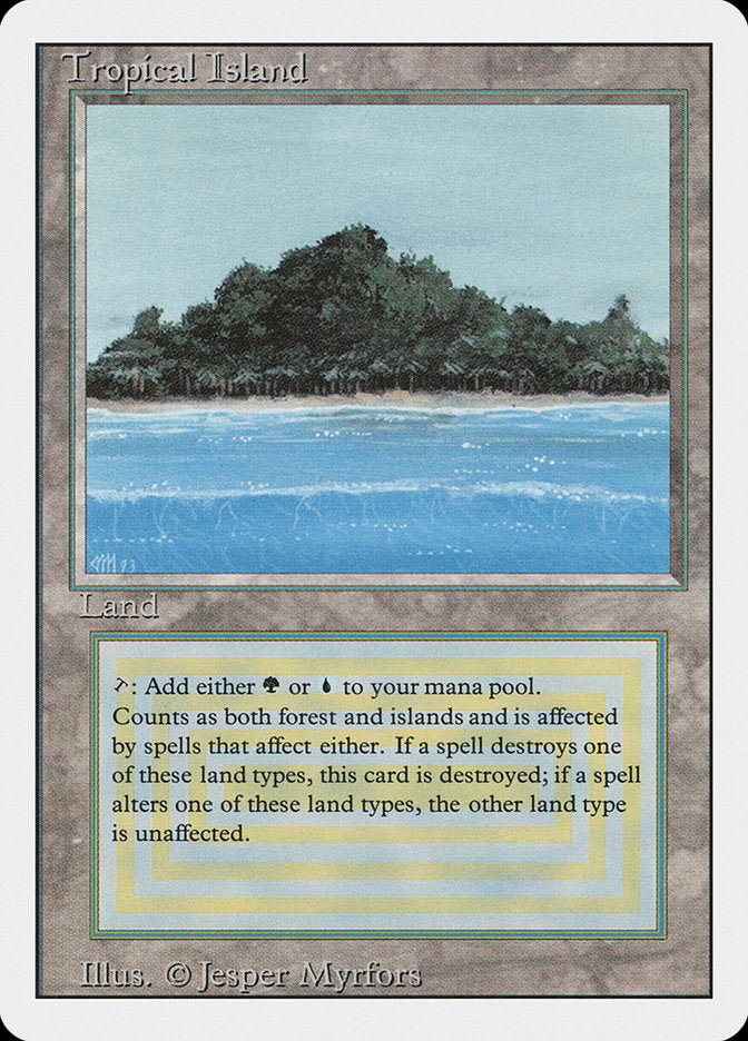 Tropical Island [Revised Edition] | PLUS EV GAMES 