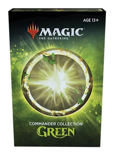 Commander Collection: Green