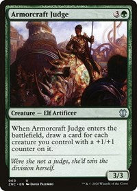 Armorcraft Judge [Zendikar Rising Commander] | PLUS EV GAMES 