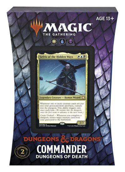 Magic the Gathering CCG: Adventures in the Forgotten Realms Commander Decks