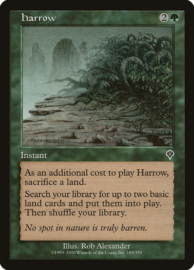 Harrow [Invasion] | PLUS EV GAMES 
