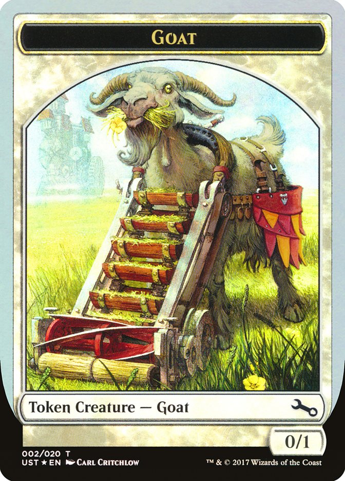 Goat [Unstable Tokens] | PLUS EV GAMES 