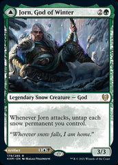 Jorn, God of Winter // Kaldring, the Rimestaff [Kaldheim] | PLUS EV GAMES 