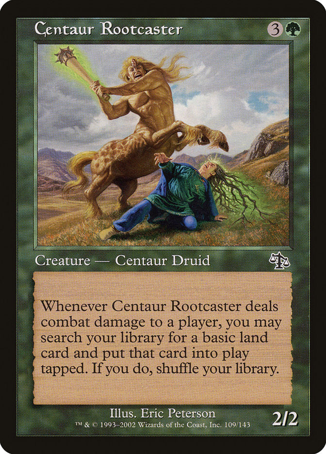 Centaur Rootcaster [Judgment] | PLUS EV GAMES 