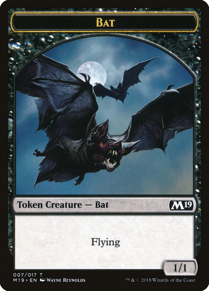 Bat [Core Set 2019 Tokens] | PLUS EV GAMES 