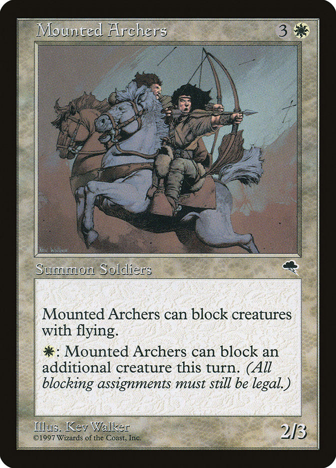 Mounted Archers [Tempest] | PLUS EV GAMES 