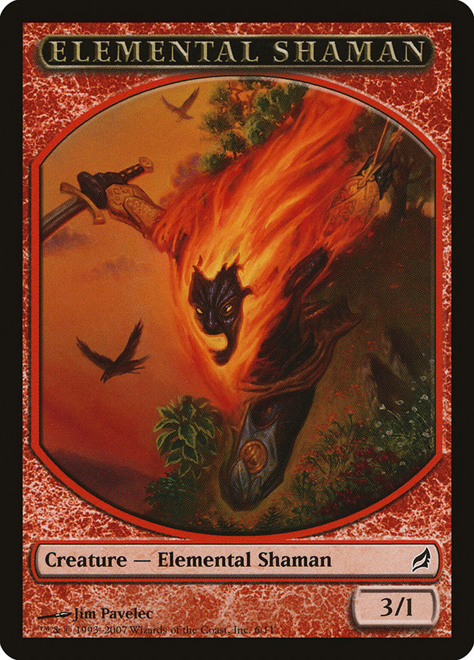 Elemental Shaman [Lorwyn Tokens] | PLUS EV GAMES 