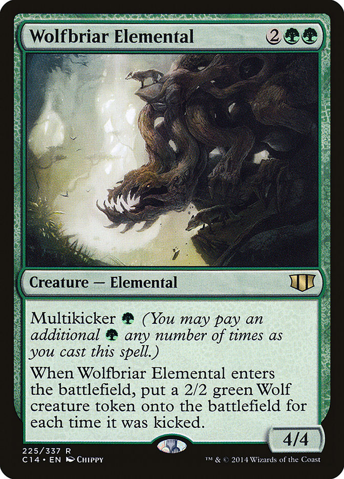 Wolfbriar Elemental [Commander 2014] | PLUS EV GAMES 
