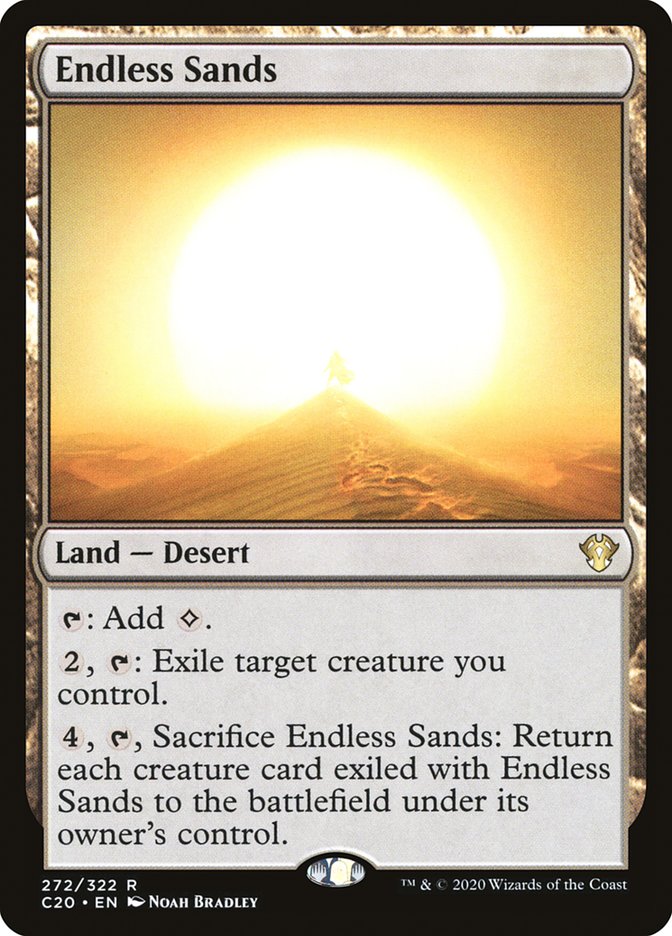 Endless Sands [Commander 2020] | PLUS EV GAMES 