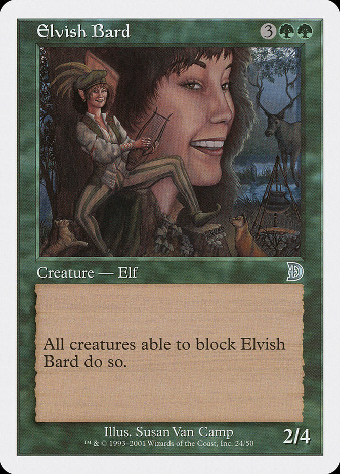 Elvish Bard [Deckmasters] | PLUS EV GAMES 