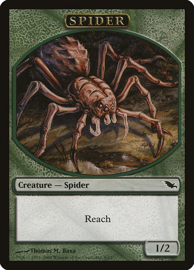 Spider [Shadowmoor Tokens] | PLUS EV GAMES 