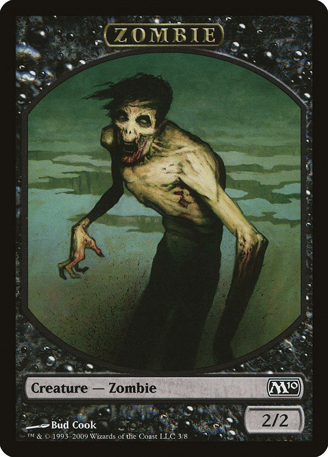 Zombie [Magic 2010 Tokens] | PLUS EV GAMES 