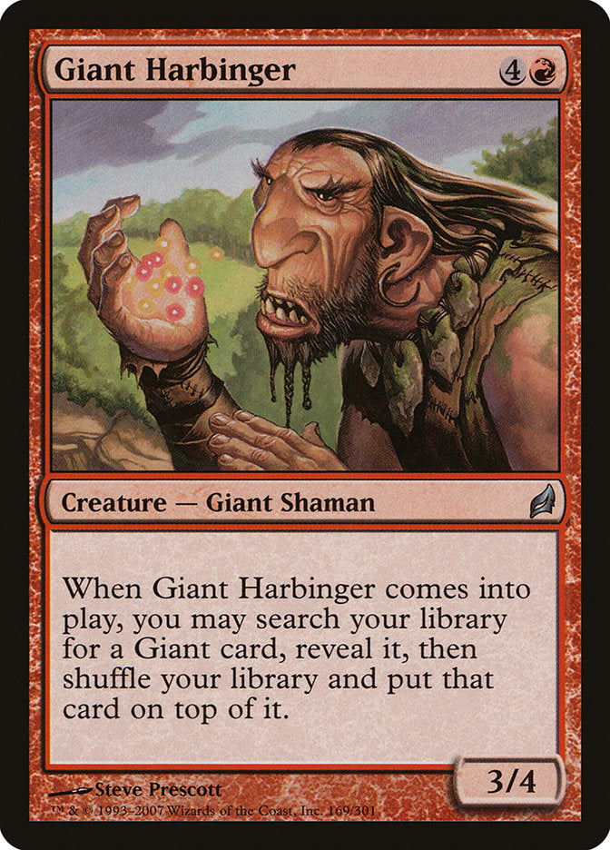 Giant Harbinger [Lorwyn] | PLUS EV GAMES 
