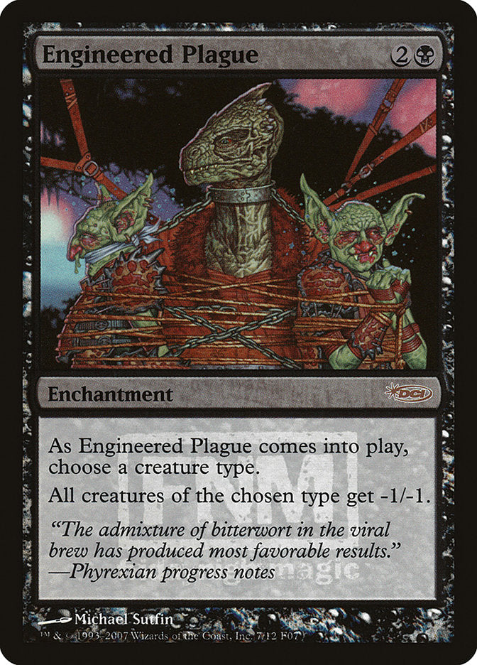 Engineered Plague [Friday Night Magic 2007] | PLUS EV GAMES 