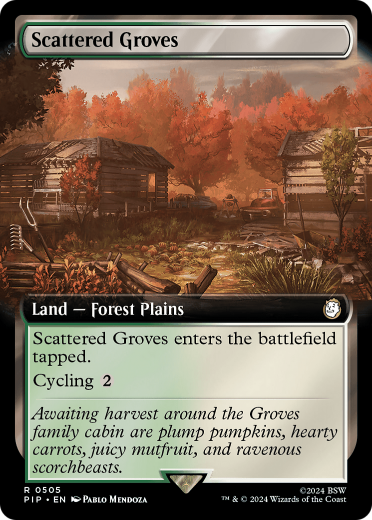 Scattered Groves (Extended Art) [Fallout] | PLUS EV GAMES 