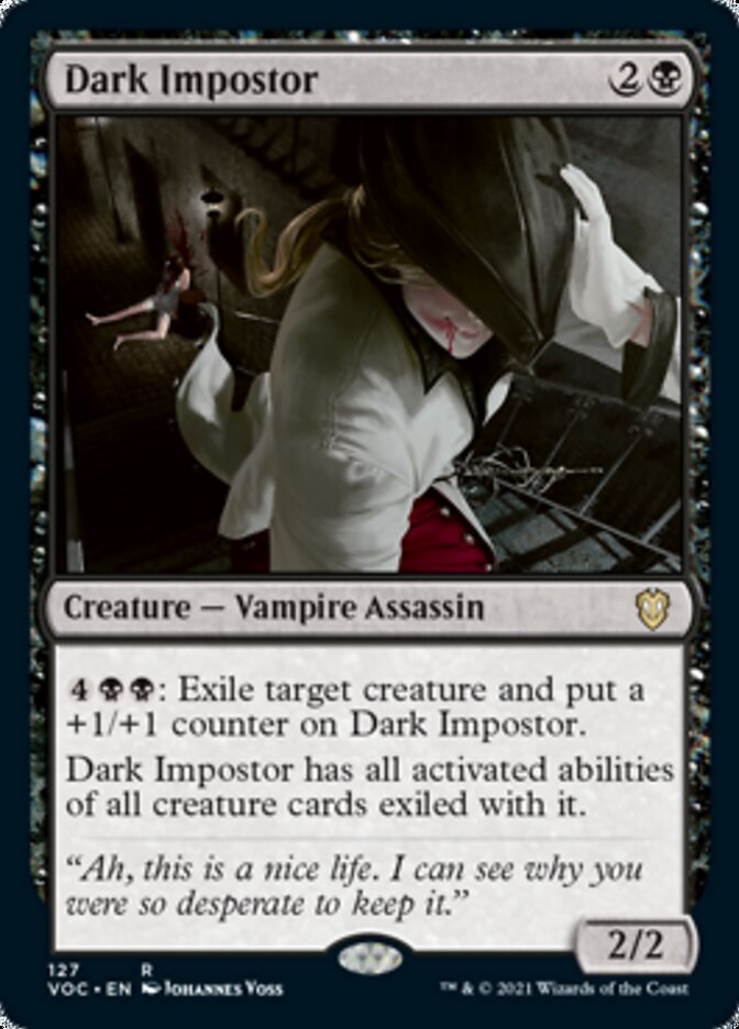 Dark Impostor [Innistrad: Crimson Vow Commander] | PLUS EV GAMES 