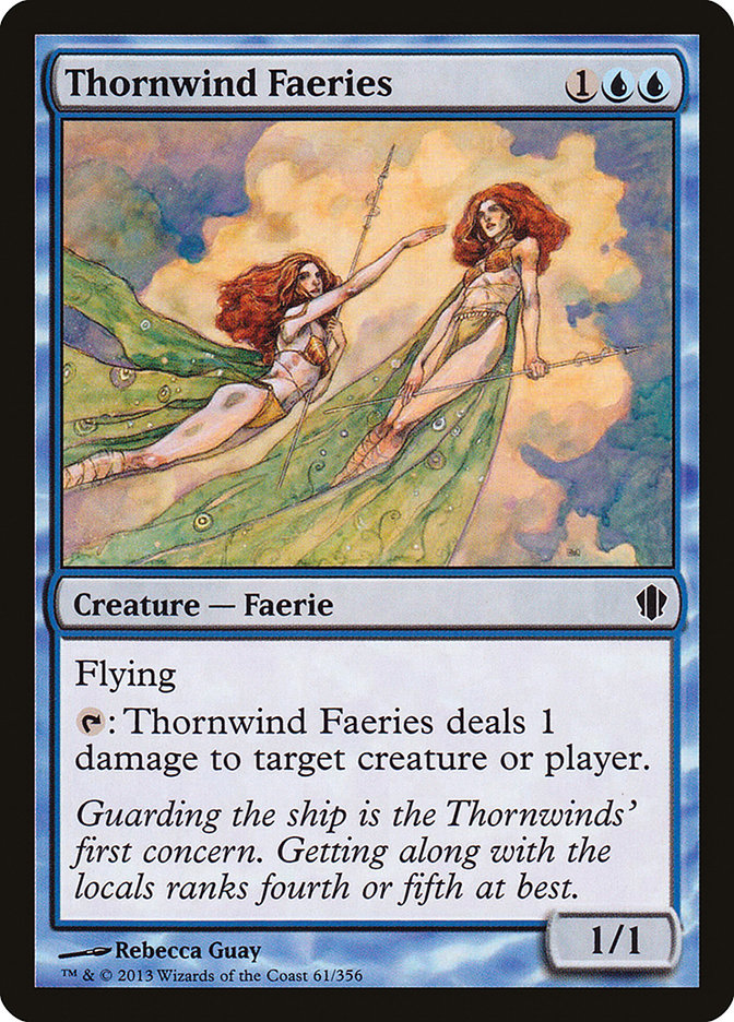 Thornwind Faeries [Commander 2013] | PLUS EV GAMES 